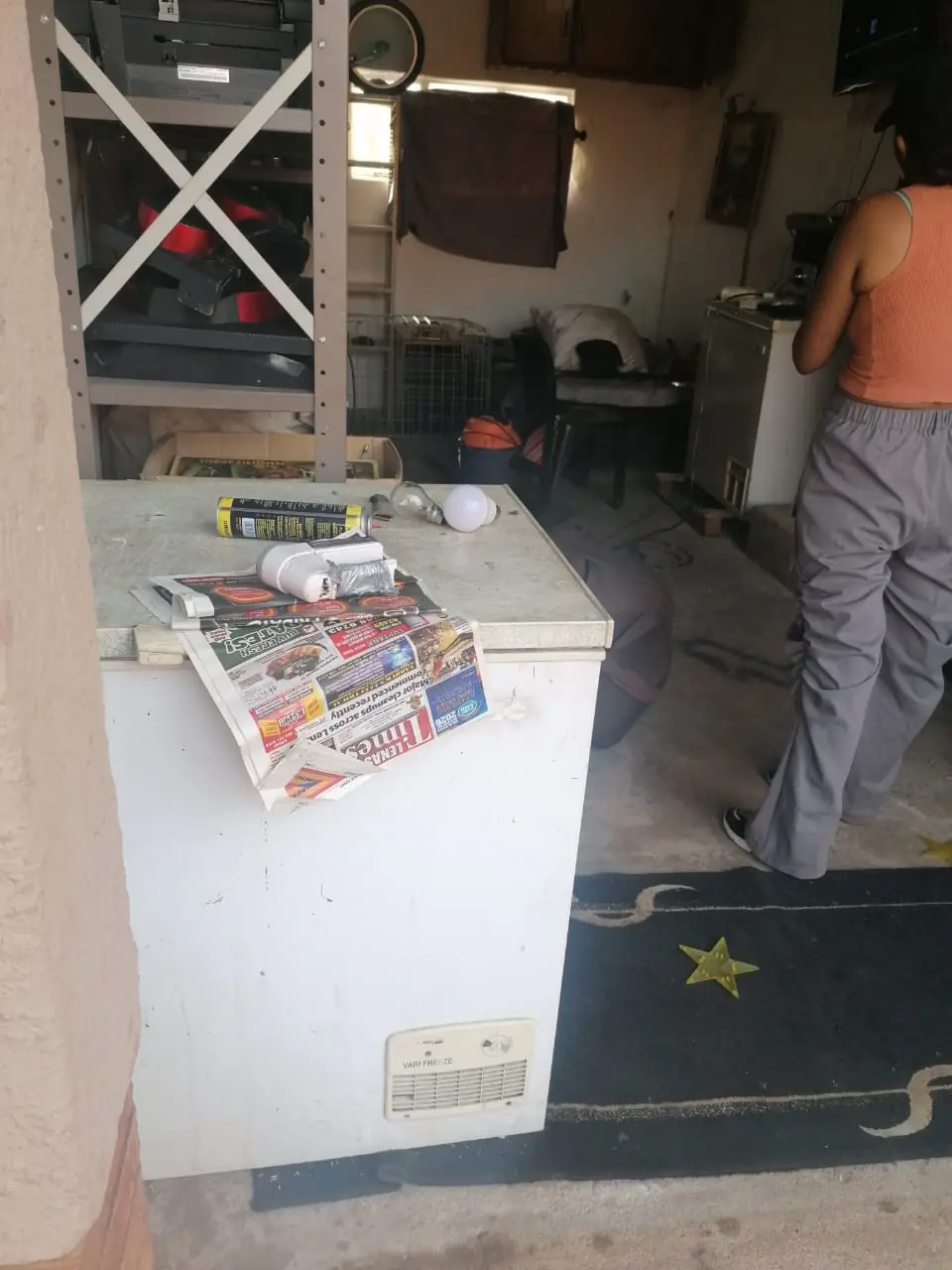 Recent fridge repair and refrigeration diagnostic work by Johannesburg Fridge Experts